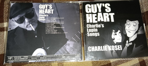 Charlie kosei guy heart - charlie, cd