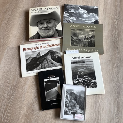 Vtg ansel adams - adams, lot