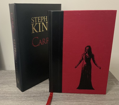 Carrie stephen king - carrie-stephen, king.tray-cased