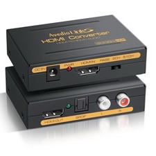Sdoppiatore Estrattore Audio