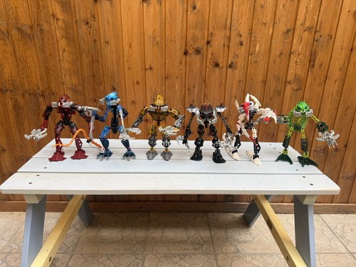 Lego bionicle barraki team - lego,