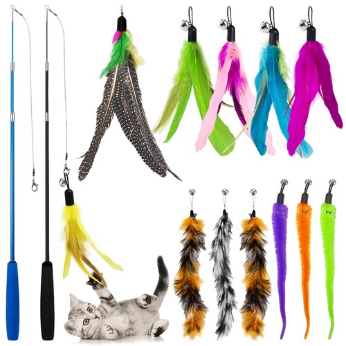14pcs giochi con piume - giochi,
