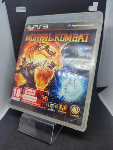 Mortal kombat ps3 sony - mortal,