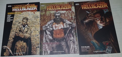 Hellblazer 3 volumi - hellblazer,