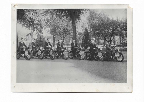 Photo groupe moto - de,