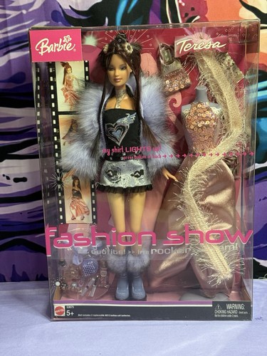 Barbie fashion show teresa - barbie,