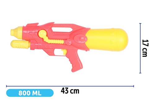 Pistola acqua 43x17cm 800ml - pistola,