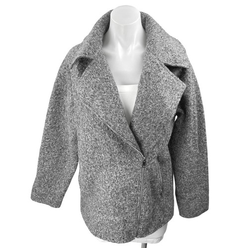 Zara boucle women gray - boucle,