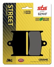 Pastiglia freno SBS624HF