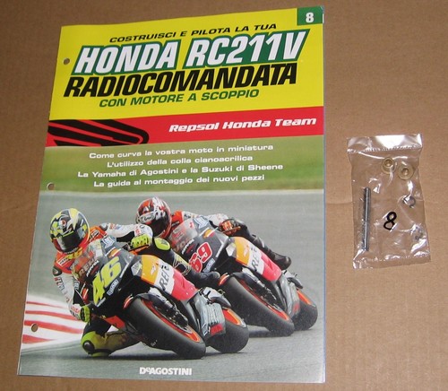Honda 501 211 nuova - rc,