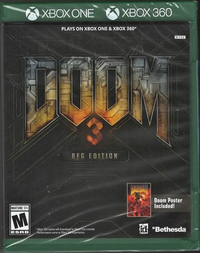 Doom bfg edition xbox 360 - bfg,