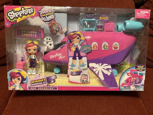 Shopkins shoppie doll set - shopkins,