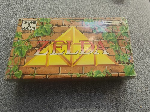 Zelda nintendo game and watch - zelda,