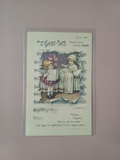 CARTOLINA  ILLUSTRATORE