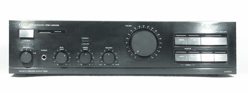 Onkyo 8420 amplificatore - onkyo, a-8420