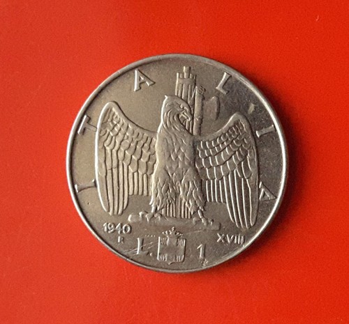 Lira 1940 errore - -, 2