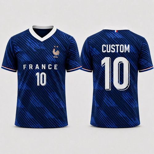 Maglia calcio francia mondiali - maglia,