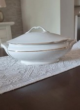 Zuppiera Ovale Con Coperchio