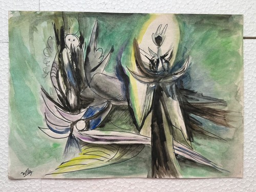 Wilfredo lam quadro disegno - lam,