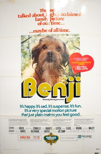 Poster film cane - e, bambini