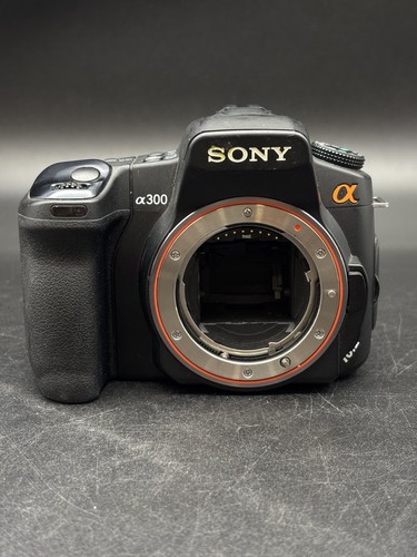Sony alpha dslr a300 2 - alpha, 10,2