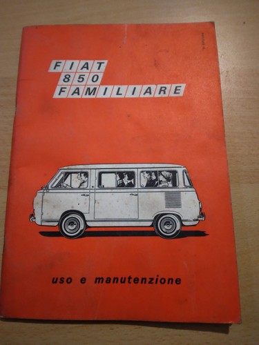 Fiat 850 familiare - familiare, e