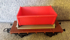 Lima Shell vagone merci ribaltabile H0 vintage