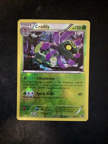 Cradily 101 reverse - 4/101,
