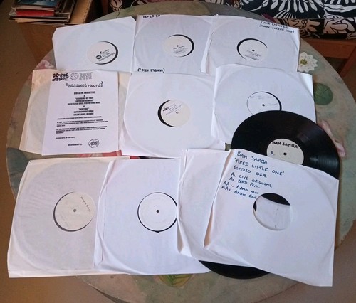 Lotto vinile house anni - lp,