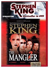 THE MANGLER 2 Stephen King Dvd  ::: COME NUOVO ::: Editoriale DeAgostini
