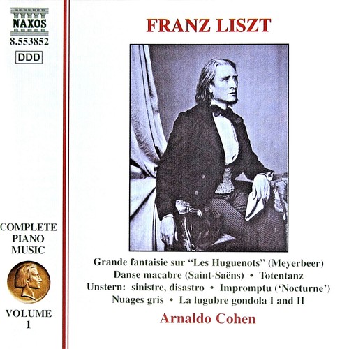 Franz liszt completa - liszt, musica