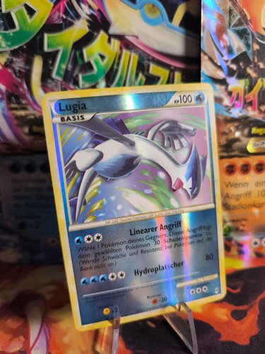 Carta pokemon card lugia call - pokemon,