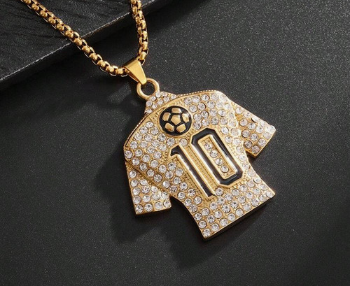 Collana numero calcio - numero, pibe