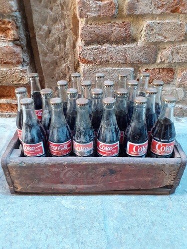 Coca cola cassetta legno 22 - cassetta,