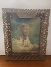 Quadro olografico Gesù Cristo