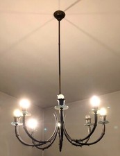 Vintage lampadario chippendale - lampadario,