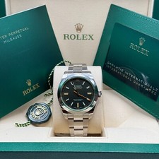 Rolex Milgauss 116400GV 2020