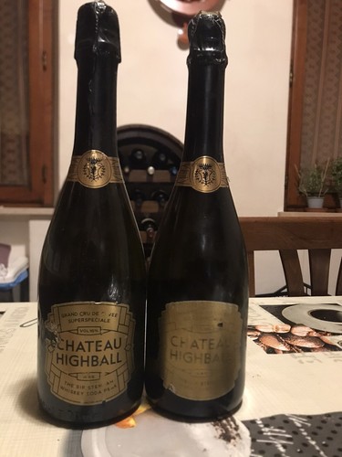 Bottiglia vetro vintage - vetro,