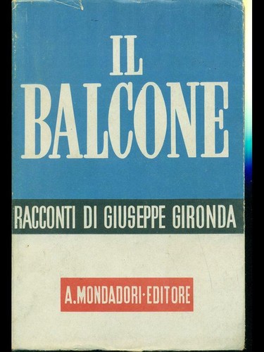 Balcone gironda giuseppe - gironda,