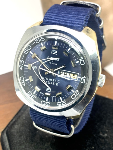 Orologio uomo sicura satellite - sicura,