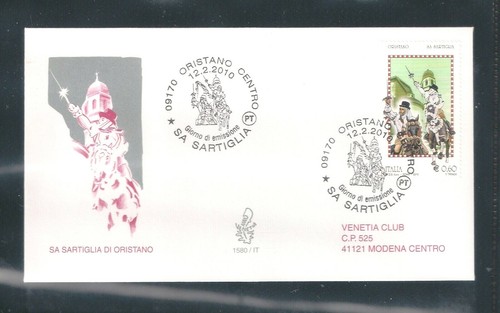 2010 italia fdc venetia - italia,