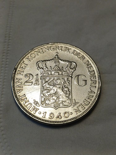 Gulden argento 1940 - 1/2,