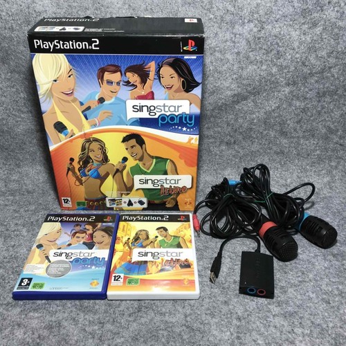 Singstar pack party - singstar, party+latino