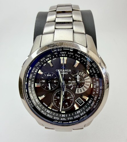Orologio solare radio titanio