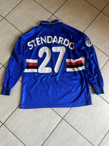 Maglia match worn sampdoria - maglia,