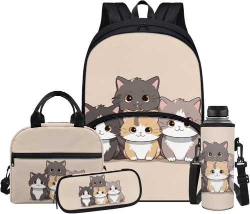 Zaino scuola gatto - scuola,
