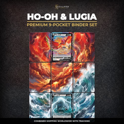 Lugia 138 140 silver - ho-oh,