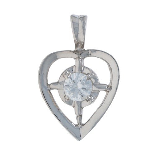 Oro bianco diamante - bianco, vintage