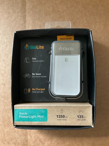Biolite lanterna torcia led - lanterna,