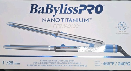 Babyliss pro nano - pro, titanium